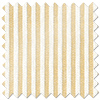 Emily Bond Oscar Stripe, Gold - Made to Measure Curtains